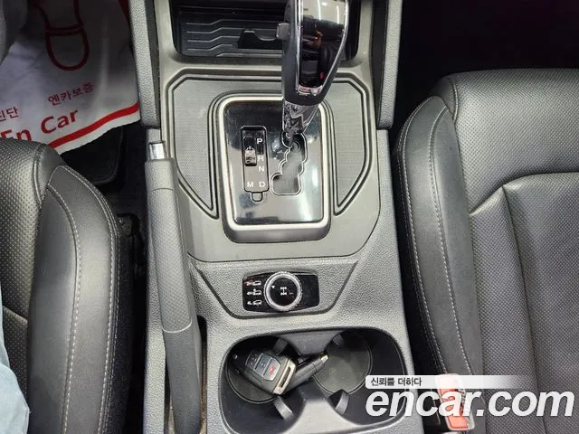 Ssangyong Rexton Sports 2018 Серый из Кореи, фото 5