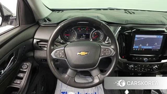 Chevrolet (GM Daewoo) Traverse 2020 Белый из Кореи, фото 5