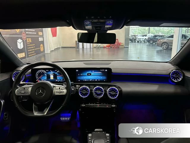 Mercedes-Benz CLA (import) 2021 Белый из Китая, фото 5