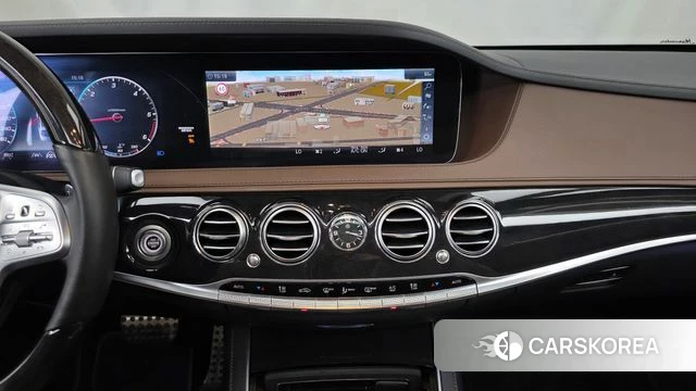 Mercedes-Benz S-Class W222 2020 Черный из Кореи, фото 5
