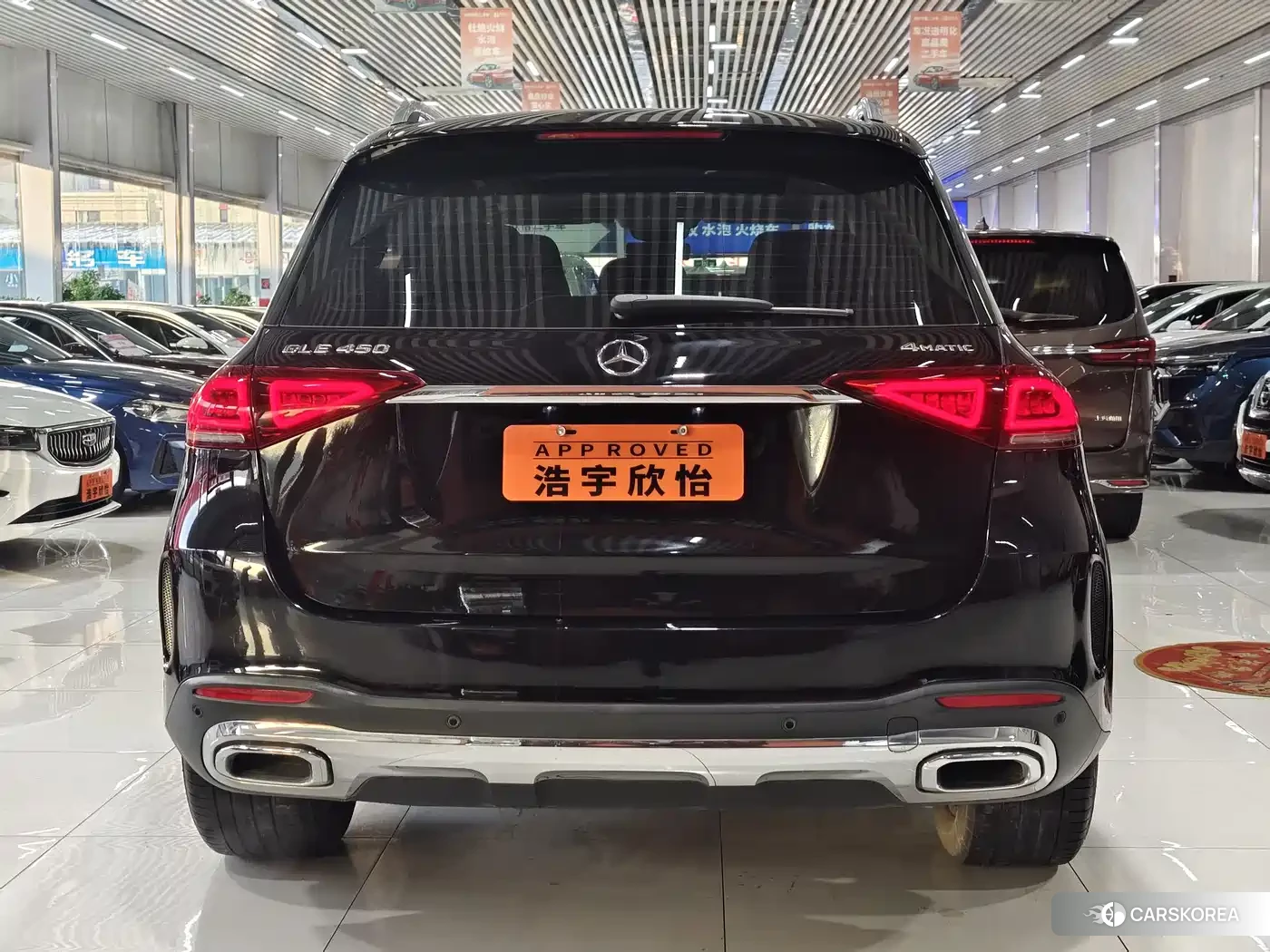Mercedes-Benz GLE 2023 Черный из Китая, фото 5