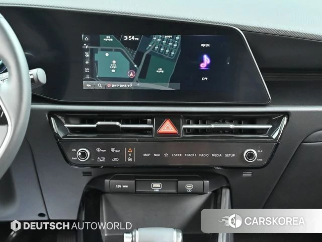 Kia Di Ol Nu Niro 2022 Белый из Кореи, фото 5