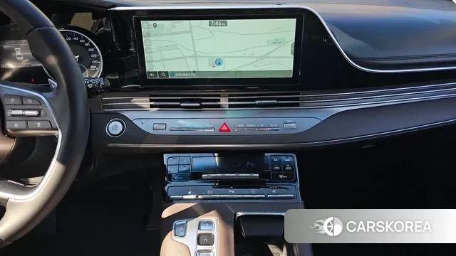 Hyundai The New Grandeur IG 2022 Серый из Кореи, фото 5