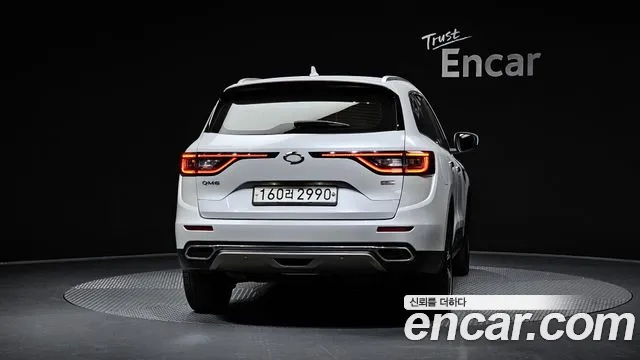 Renault Korea (Samsung) The New QM6 2020 Белый из Кореи, фото 5