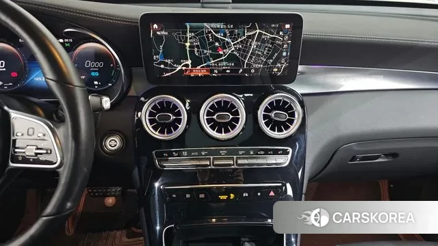 Mercedes-Benz GLC-Class X253 2022 Синий из Кореи, фото 5