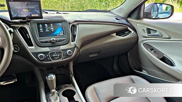 Chevrolet (GM Daewoo) All New Malibu 2018 Серый из Кореи, фото 5