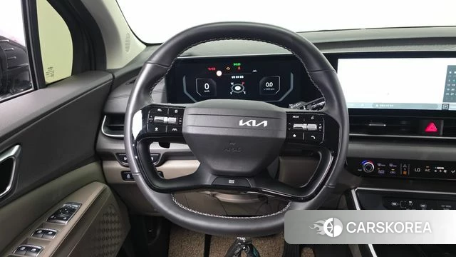 Kia The New Carnival 4th Generation 2025 Серый из Кореи, фото 5