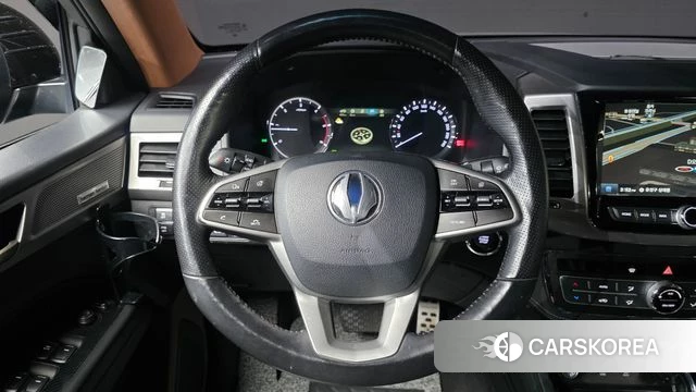 Ssangyong Rexton Sports 2018 Черный из Кореи, фото 5