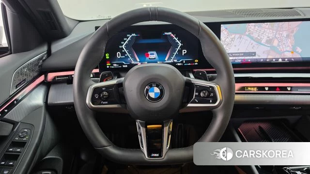 BMW 5 Series (G60) 2024 Белый из Кореи, фото 5