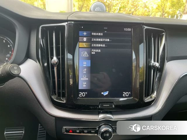 Volvo XC60 2018 Синий из Китая, фото 5