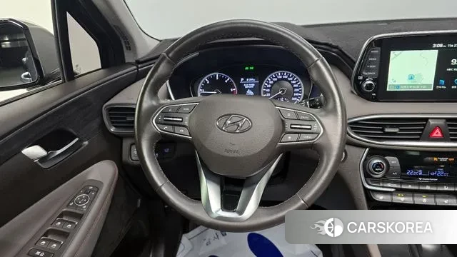 Hyundai Santa Fe TM 2018 Серый из Кореи, фото 5