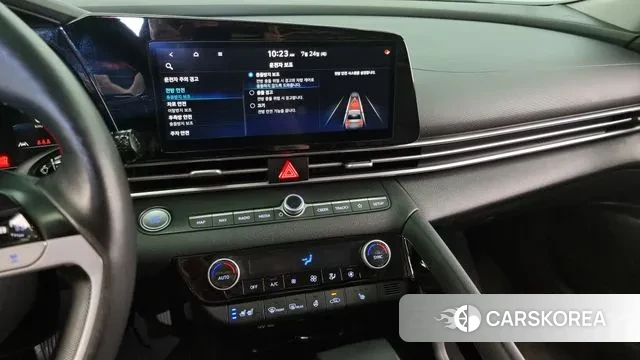 Hyundai Avante (CN7) 2020 Белый из Кореи, фото 5