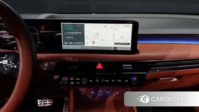 Kia The New K8 2025 Золотой из Кореи, фото 5