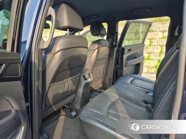 Ssangyong Rexton Sports 2020 Синий из Кореи, фото 5