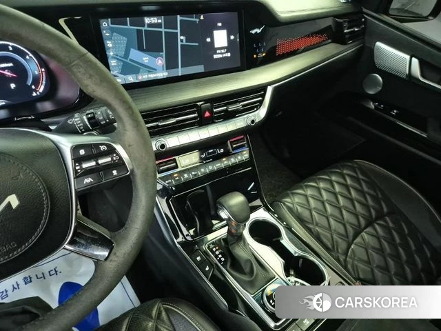 Kia Mohave Master 2022 Черный из Кореи, фото 5