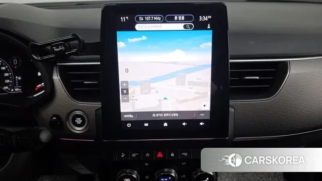 Renault Korea (Samsung) XM3 2022 Белый из Кореи, фото 5