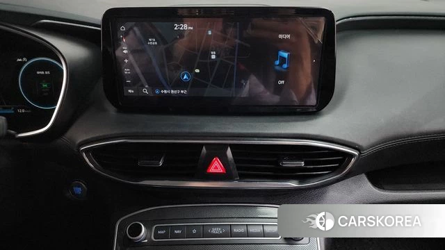 Hyundai The New Santa Fe 2020 Белый из Кореи, фото 5