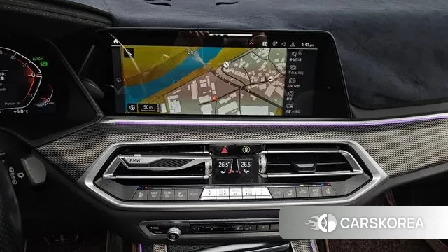 BMW X5 (G05) 2022 Черный из Кореи, фото 5