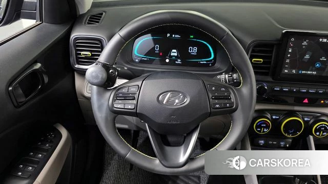 Hyundai Venue 2024 Синий из Кореи, фото 5