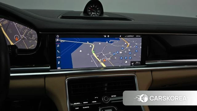 Porsche Panamera (971) 2018 Синий из Кореи, фото 5