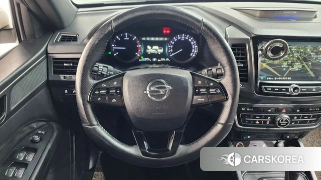 Ssangyong The New Rexton Sports Cannes 2021 Белый из Кореи, фото 5
