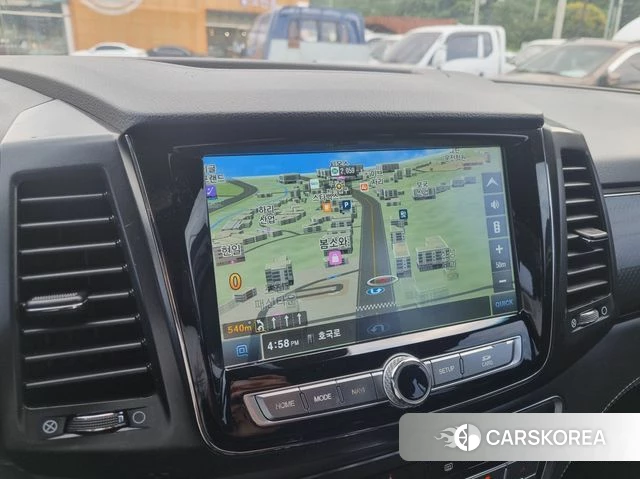 Ssangyong Rexton Sports Cannes 2019 Красный из Кореи, фото 5