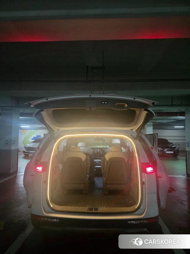 Kia Carnival 4th generation 2022 Белый из Кореи, фото 5