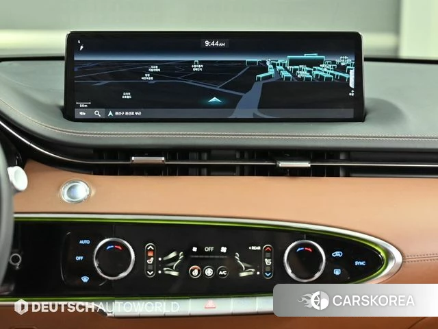 Genesis GV70 2021 Белый из Кореи, фото 5