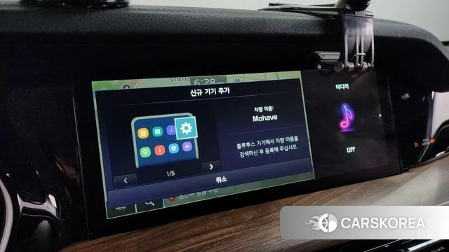 Kia Mohave Master 2020 Черный из Кореи, фото 5