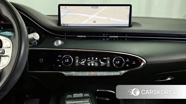 Genesis GV70 2023 Темно-зеленый из Кореи, фото 5