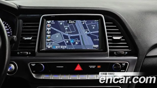 Hyundai Sonata New Rise 2018 Белый из Кореи, фото 5