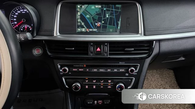 Kia The New K5 2nd generation 2018 Белый из Кореи, фото 5