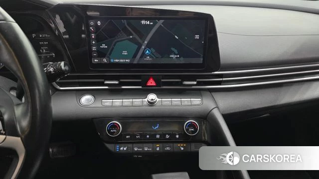 Hyundai Avante (CN7) 2021 Белый из Кореи, фото 5