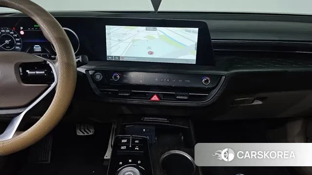 Kia K8 2021 Зеленый из Кореи, фото 5