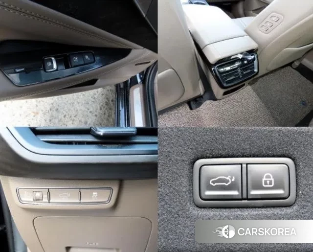 Kia K8 2023 Черный из Кореи, фото 5