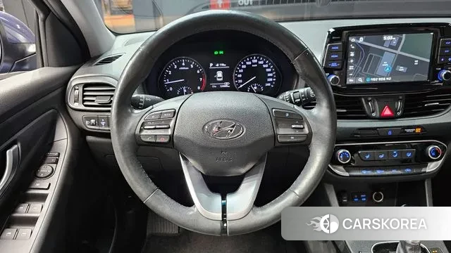Hyundai i30 (PD) 2018 Синий из Кореи, фото 5