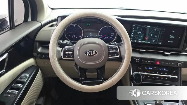 Kia Carnival 4th generation 2021 Белый из Кореи, фото 5