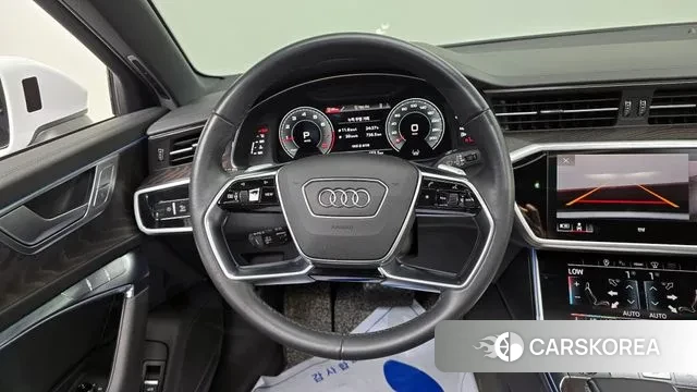 Audi A6 (C8) 2022 Белый из Кореи, фото 5