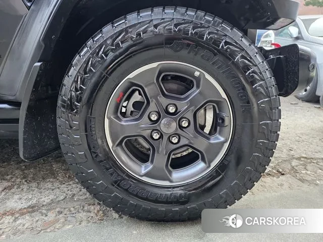 Jeep Gladiator (JT) 2021 Серый из Кореи, фото 5