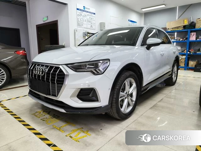 Audi Q3 2022 Белый из Китая, фото 5