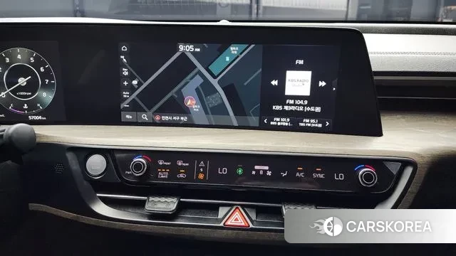 Kia K8 2023 Черный из Кореи, фото 5