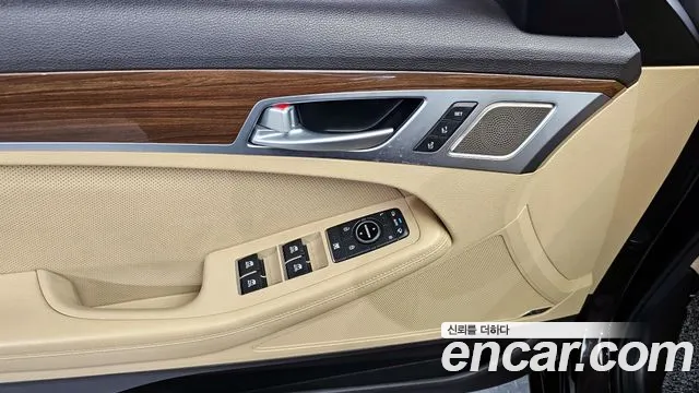 Genesis G80 2019 Коричневый из Кореи, фото 5