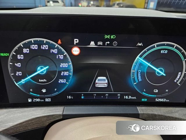 Kia K8 Hybrid 2022 Черный из Кореи, фото 5