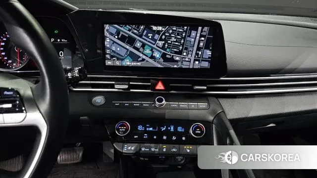 Hyundai Avante (CN7) 2021 Серебристо-серый из Кореи, фото 5