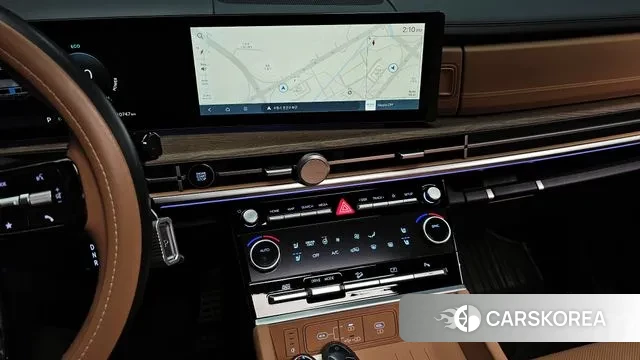 Hyundai Santa Fe (MX5) 2025 Серый из Кореи, фото 5