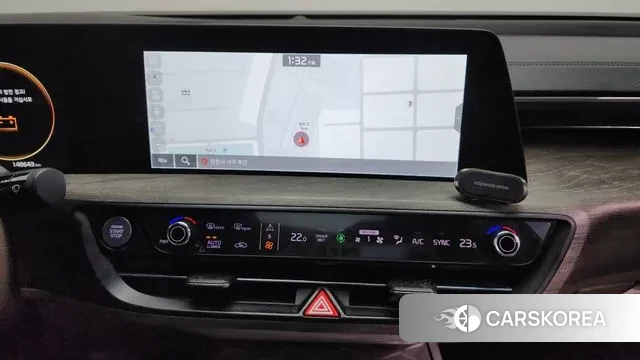 Kia K8 Hybrid 2021 Черный из Кореи, фото 5