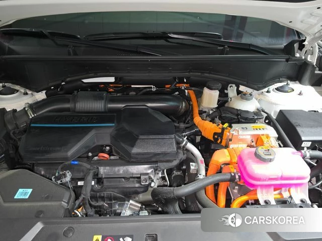 Hyundai Santa Fe (MX5) 2024 Белый из Кореи, фото 5