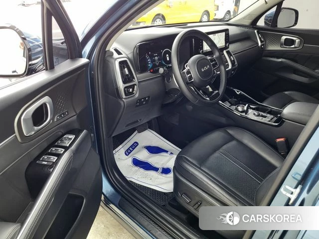 Kia Sorento 4th Generation 2022 Синий из Кореи, фото 5