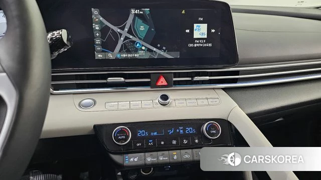 Hyundai Avante (CN7) 2022 Серый из Кореи, фото 5