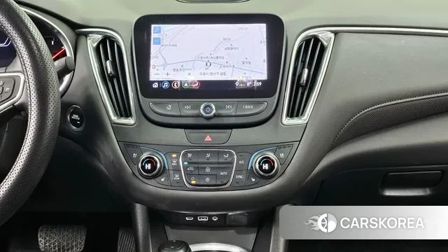 Chevrolet (GM Daewoo) The New Malibu 2019 Черный из Кореи, фото 5